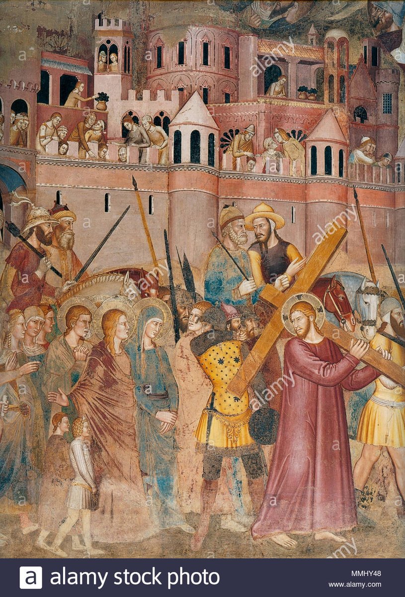Andrea di Bonaiuto da Firenze (14.4.1343 – 1377) was an Italian painter active in Florence-description-italian-painter-italian-fresco-