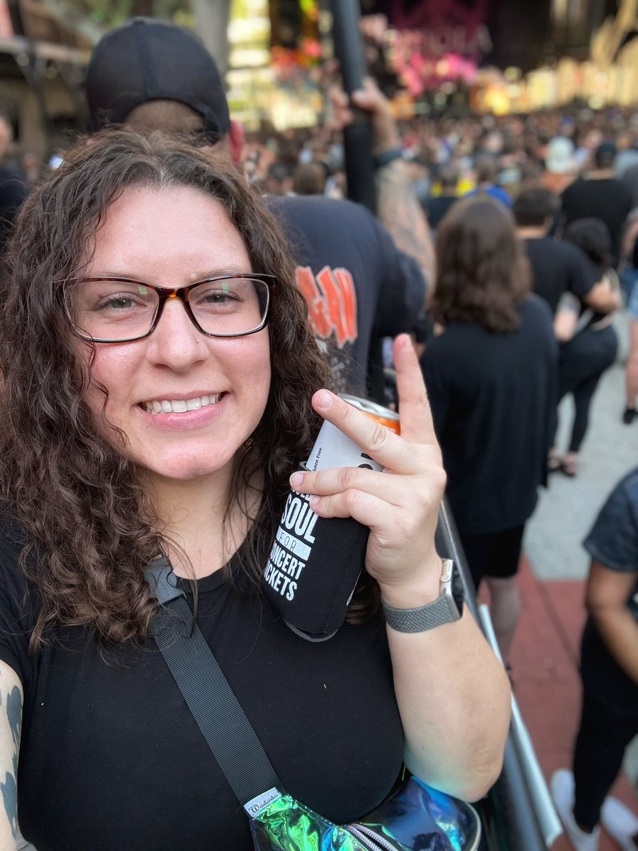 _itszie's tweet image. What a blast 🤘
#Periphery