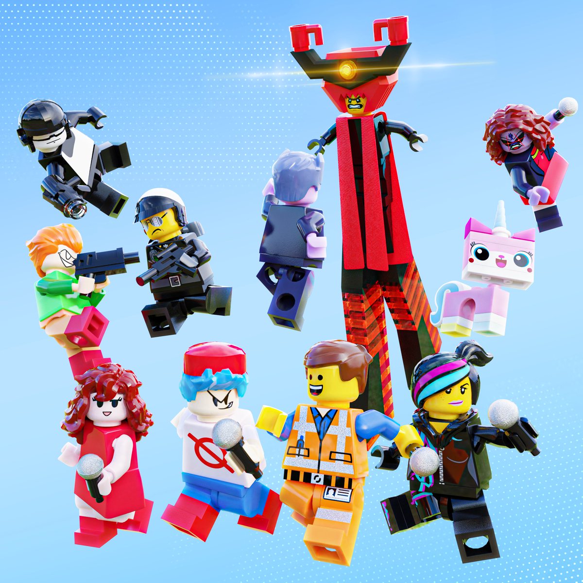 LEGO FNF - Coming Soon...

#legofnf #fridaynightfunkin #fnf