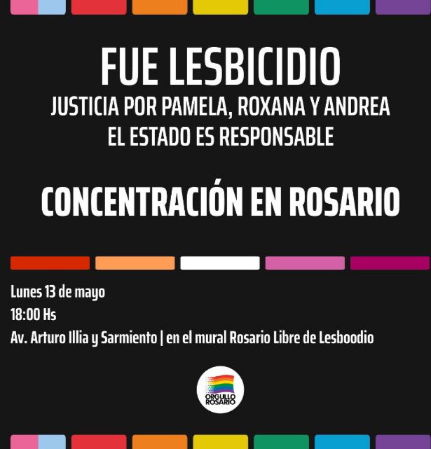 Mañana en todo el país marchamos contra el Lesboodio

Te invito a sumarte a la convocatoria de Lesbianes autconvocades por Barracas.

En CABA, 18hs. Plaza Colombia, Barracas
En Rosario, 18hs. Mural de la Visibilidad lésbica, Av. Illa y Sarmiento