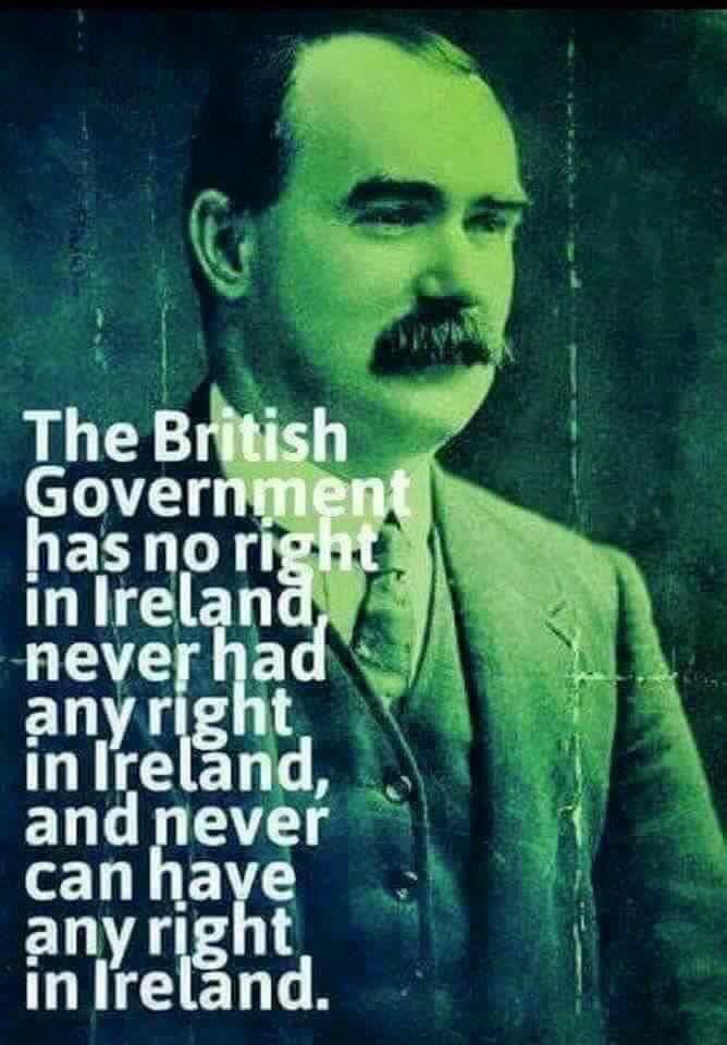James Connolly was executed 108 years ago today. RIP