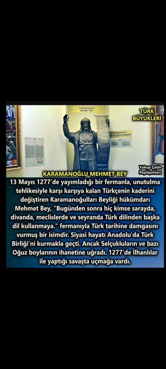 🔴⭐️🌙 13 Mayıs Türk Dil bayramı kutlu olsun NE MUTLU TÜRKÜM DİYENE TANRI TÜRK'Ü KORUSUN VE YÜCELTSİN 🇹🇷🇦🇿🇹🇲🇺🇿🇰🇬🇰🇿🇭🇺