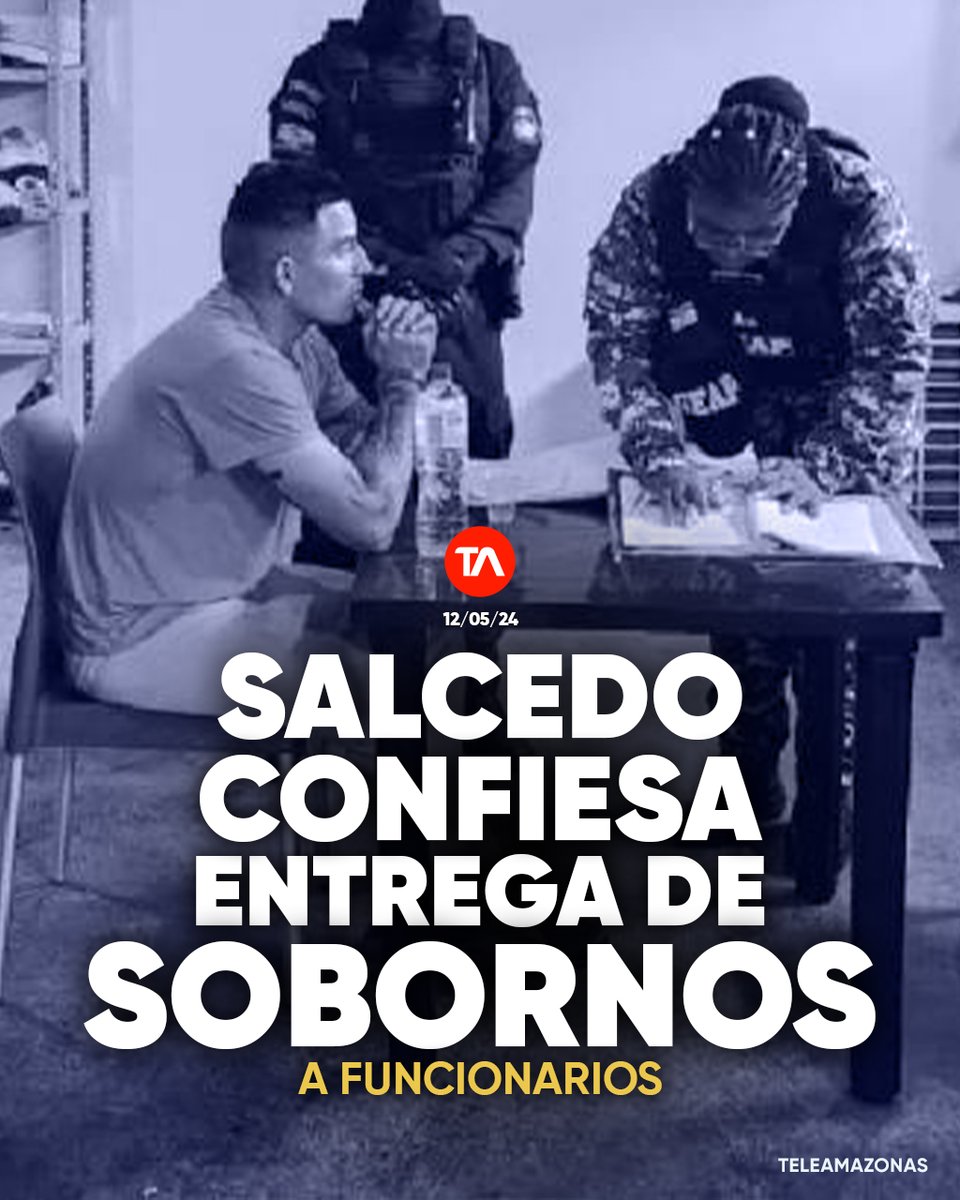 #ATENCIÓN | Daniel Salcedo, procesado en #CasoMetástasis, confesó haber entregado miles de dólares a funcionarios judiciales. Esto dijo ow.ly/kWJM50RCTkS