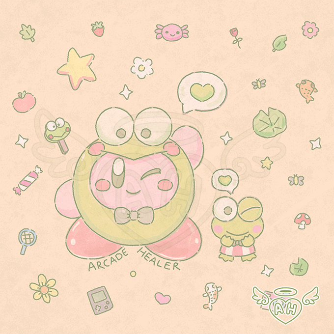 「candy heart」 illustration images(Latest)