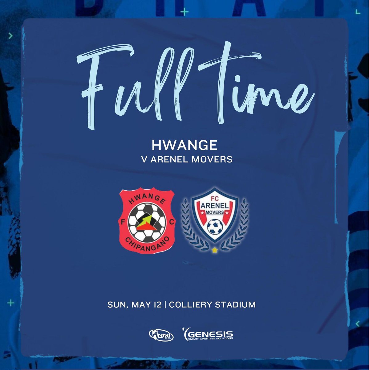 ArenelMoversFC's tweet photo. We settled for a draw again in Hwange. https://t.co/w0XV2F8rTt