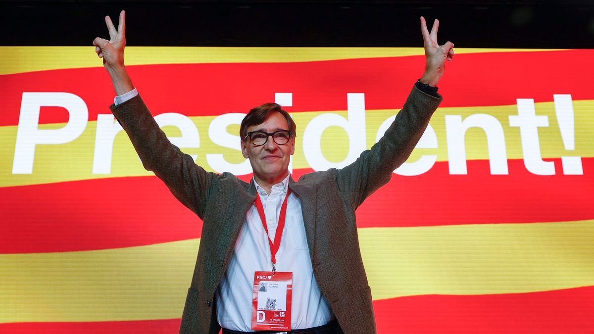 Enhorabuena @salvadorilla.

Contigo ganan la convivencia, el reencuentro y el acuerdo. Toda la fuerza desde Santander y Cantabria para iniciar ese nuevo tiempo de progreso y bienestar.

#IllaPresident🌹