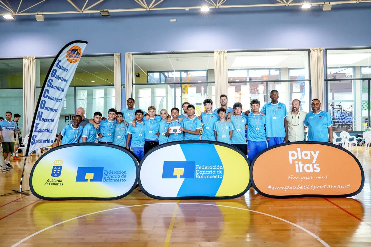 FCBaloncesto's tweet photo. 🏆 #PreCadeteMas
🇮🇨 #CC2024
🥇 @basketrealejos
🥈 @csd_basket
🥉 @CD_Heidelberg
4️⃣ #Toscones
5️⃣ @CB1939Canarias
6️⃣ @baloncestotelde
7️⃣ @CBAmuley
8️⃣ @BrenaBajaCB
🎉 #Enhorabuena https://t.co/DqOx0njrJx