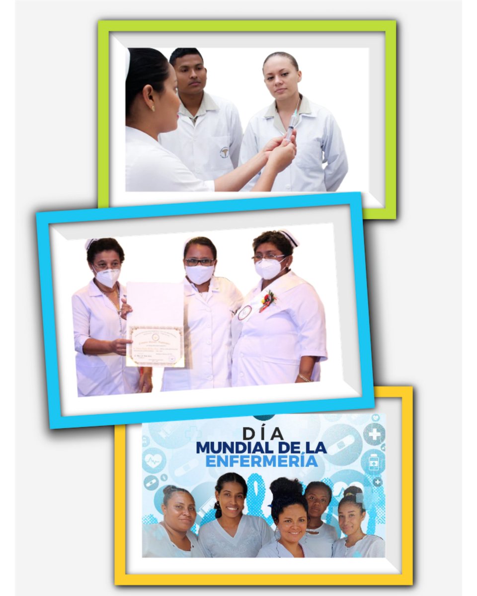 #12Mayo DIA INTERNACIONAL de la ENFERMERIA !! Felicidades y reconocimiento a todos los enfermeros y enfermeras que con su labor diaria ,compromiso con el pueblo,ética profesional son pilares fundamentales del exitoso modelo de salud de #Nicaragua @MinsaNicaragua