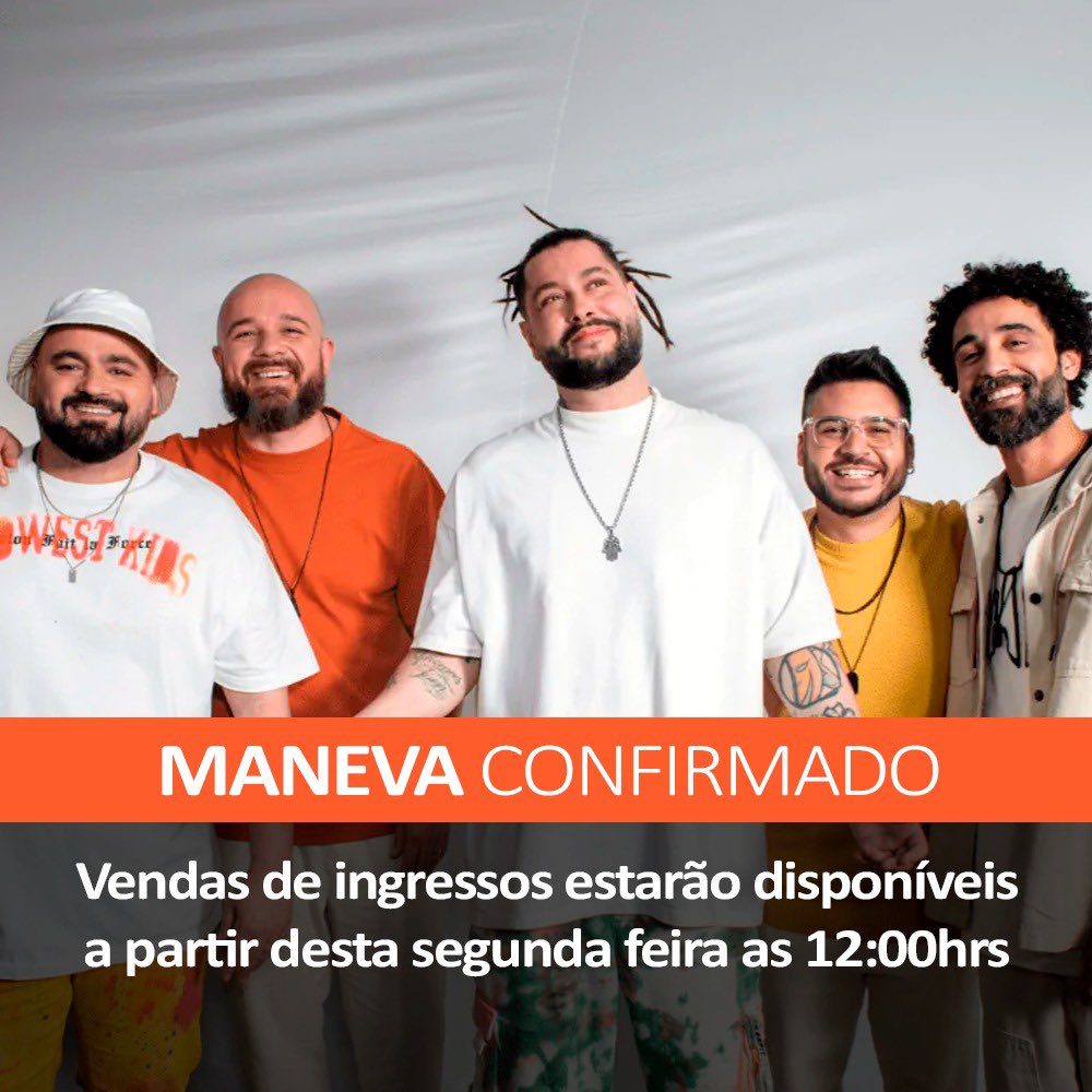 Maneva confirmado em São José 💛