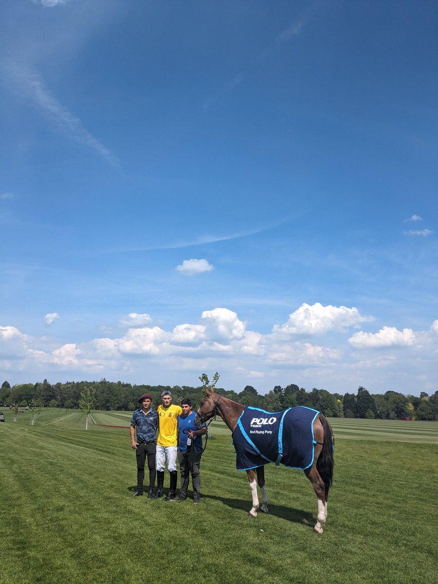 Wellington Polo tweet media