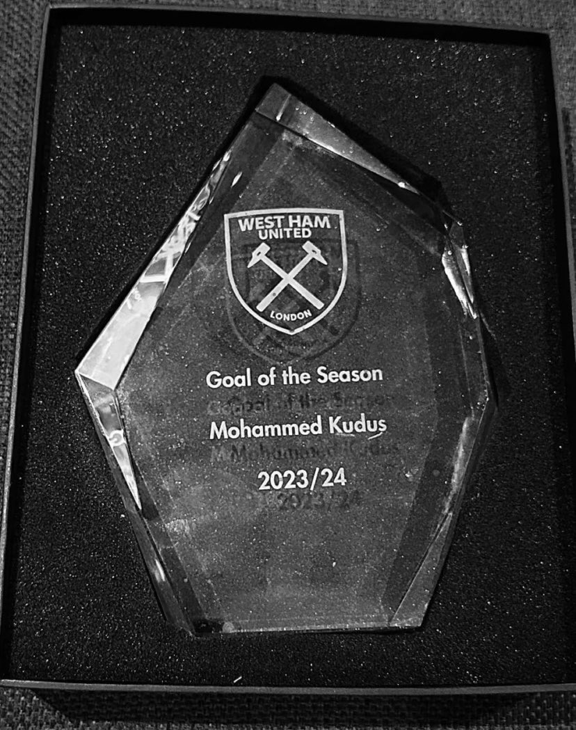 West ham goal of the season. Let’s go for moreee..