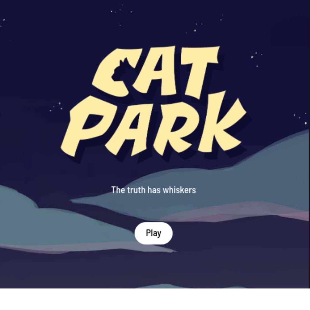 ¿Crees saber cómo puedes combatir la desinformación? 🕵️‍♂️ Te invitamos a jugar #CatPark, el nuevo juego de @TheGEC, @tilt_co, @Cambridge_Uni y @CSDMLab que te permite aprender y perfeccionar tus habilidades contra la #desinformación a través de la