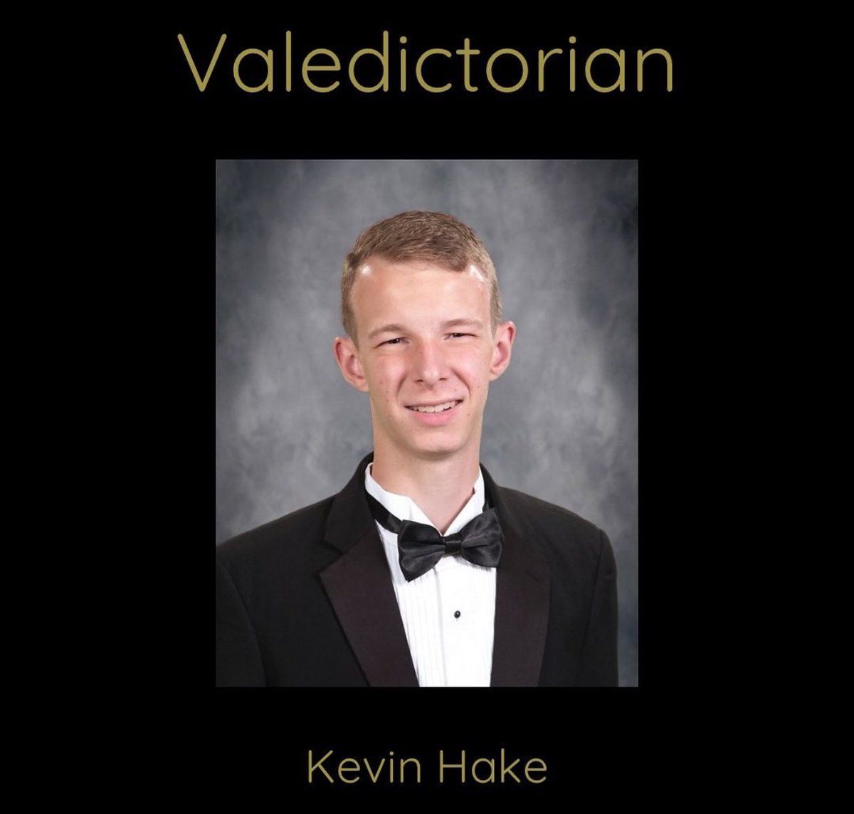 Congratulations to our very own Cadet Hake for being named the SHS Valedictorian! We are very proud of you and your accomplishments. #WeAreRCSTN #RobCoAFJROTC