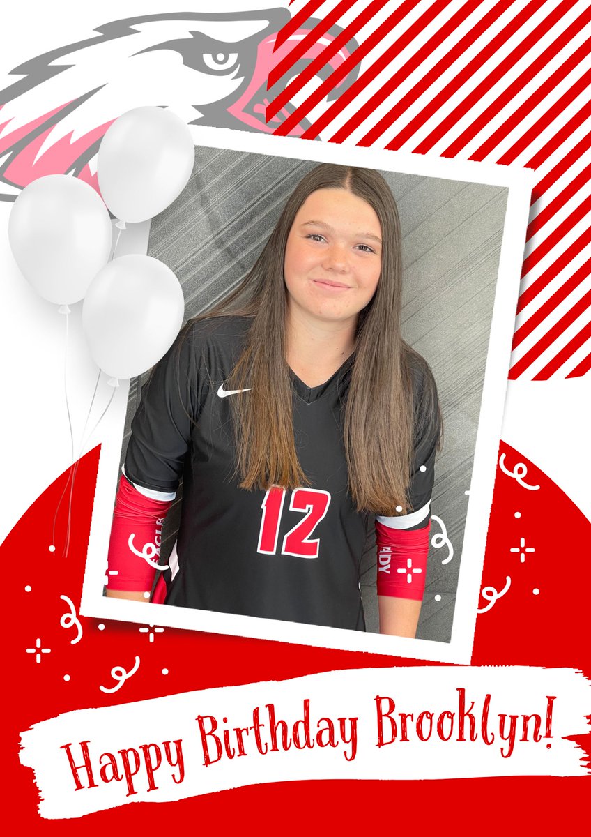 Happy Birthday to Brooklyn Barnett!! We hope you have the best day! 🎉