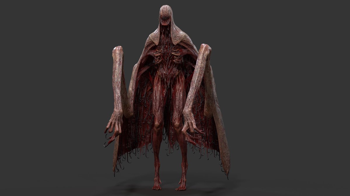 Smotherer
One of the creatures i did for Silent Hill: Ascension