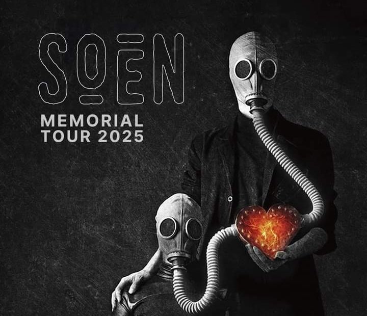 SOEN regresará a #sudamerica para Febrero.