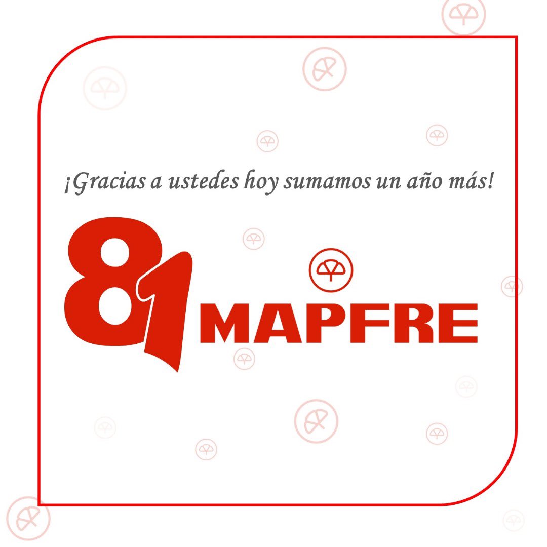 Hoy, además de ser el #diadelasmadres tenemos la fortuna de cumplir 81 años en Venezuela. Nada de eso sería posible sin al esfuerzo de nuestros colaboradores, intermediarios, proveedores y, aún mas importantes: nuestros asegurados.

Gracias por confiar en nosotros para cuidar lo