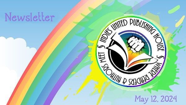 Come see what we’ve been up to @IndiesUnitedPublishing this month. We have a lot of exciting news, new authors, new books, events & more to share with you! #newsletter #booknews #findnewbooks #May2024 #readingforpleasure #writingcontest buff.ly/3JWyUpR