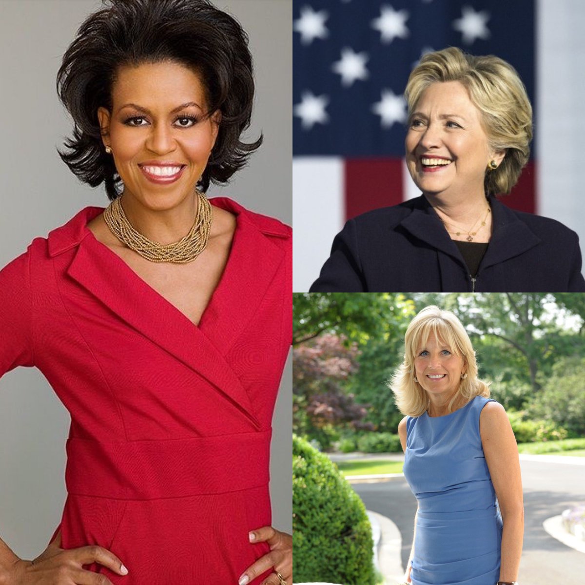 Happy Mother’s Day to all these great First Ladies ♥️