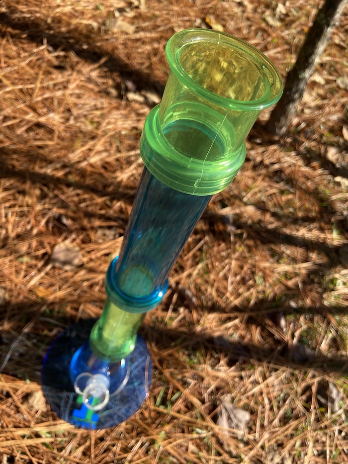 The Pythagoras Setup: Mouthpiece, Milking chamber, Ice chamber, Base, Glass bowl and Glass down-stem. Customize a setup or build your own with TransformerTubes