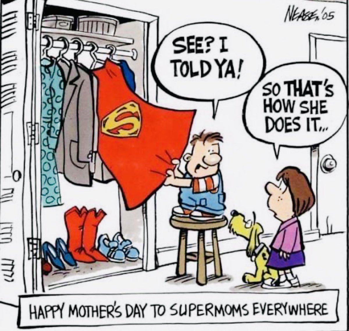 RuddInsGroup's tweet photo. Happy Mothers Day to all SuperMoms everywhere!  ❤️ https://t.co/3PJpxAjpmY