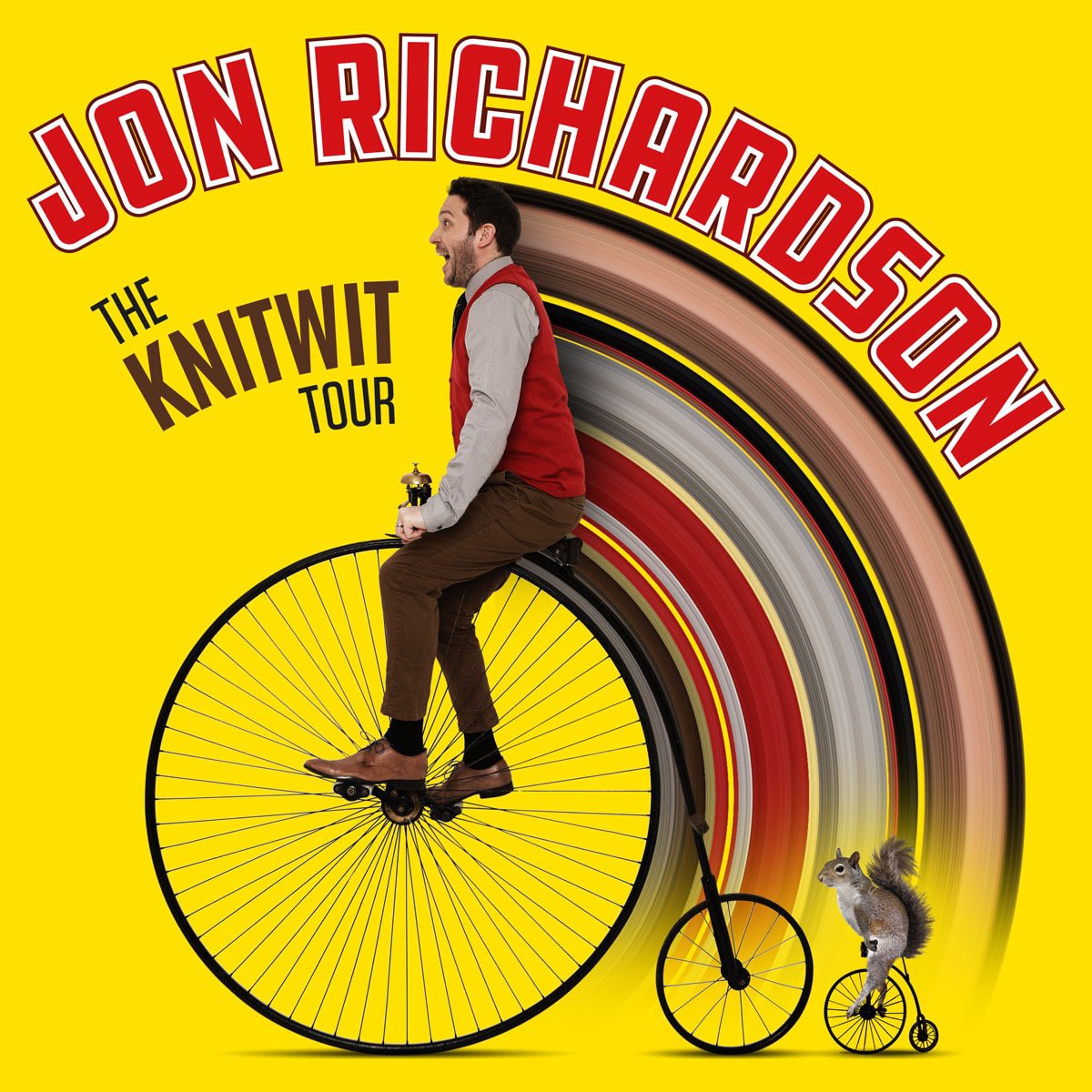 This is hilarious. Jon Richardson live from #Hackney Empire. @HackneyEmpire #SundayNight #TheKnitWitTour