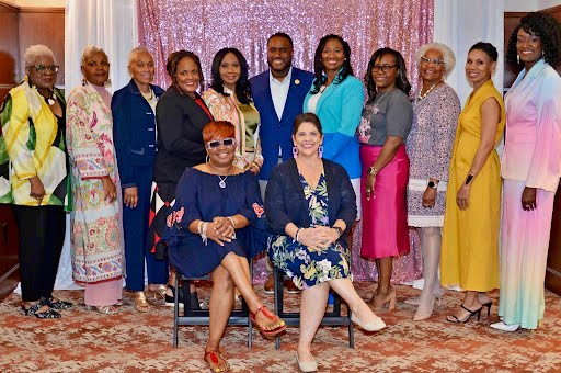 Happy Mother's Day! Thank you to Jackson County Legislator DeRon McGee for hosting Saturday's Mother's Day Live Jazz Brunch. It was a great opportunity to celebrate motherhood and the work of Rosilyn Temple/ Mothers in Charge the very first recipients of the Love Fund.