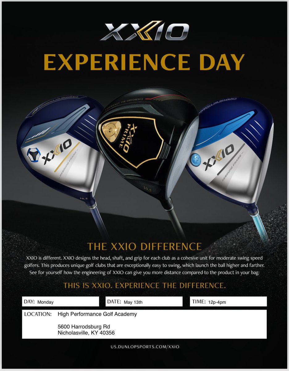 High Performance Golf Academy (@hpgolfacademy) on Twitter photo Experience the finest clubs engineered for slower club speeds! Come out tomorrow <a href="/hpgolfacademy/">High Performance Golf Academy</a> <a href="/keenetrace/">Keene Trace Golf</a> Experience the finest clubs engineered for slower club speeds! Come out tomorrow <a href="/hpgolfacademy/">High Performance Golf Academy</a> <a href="/keenetrace/">Keene Trace Golf</a>