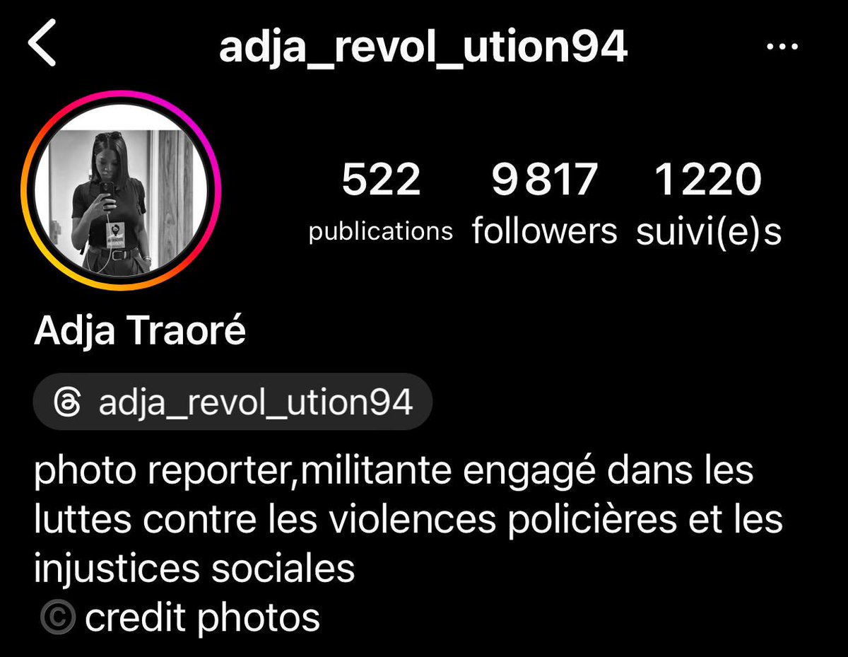 DESTINFRONCAIS's tweet photo. Avouons qu'on s'en doutait un peu, non ?
La famille aux 1500 casiers judiciaires ! 

#adja #traoré #indigenistes https://t.co/P4o3W0jVD4