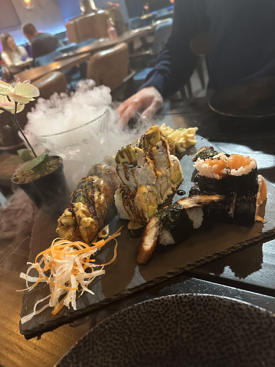 Sushi kann man halt nur mögen, right?
🥹