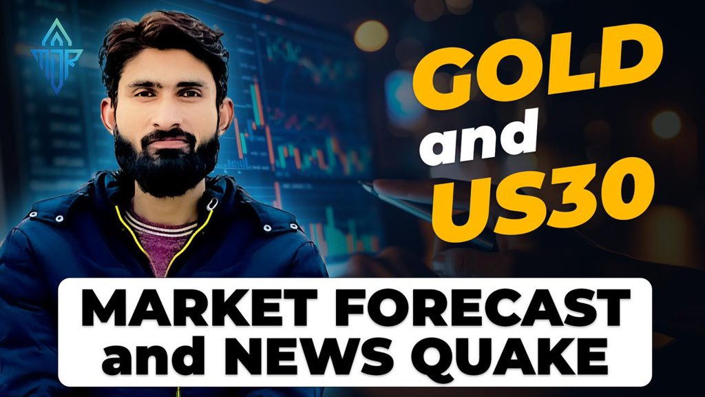 Unpack this News Quake Week: Key Moves in GOLD and US30!'

Checkout the Market Forecast: youtu.be/ce_Dz-hHPKs?si…

#GoldTrading #MarketAnalysis #EconomicImpact #TradingGold #CommodityTrading #DowJones #US30