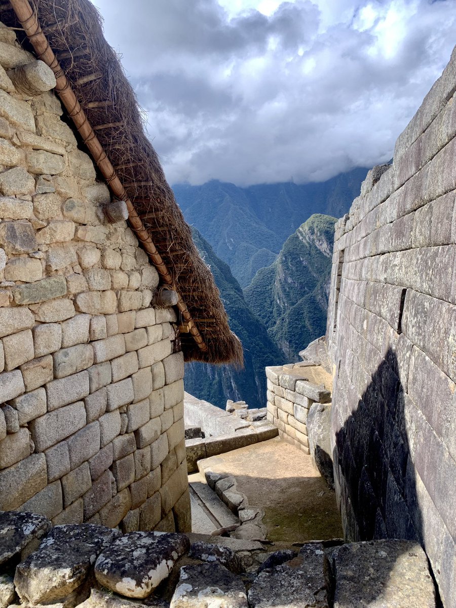 Today I went up Machu Picchu. An incredible experience. Felt like a dream!