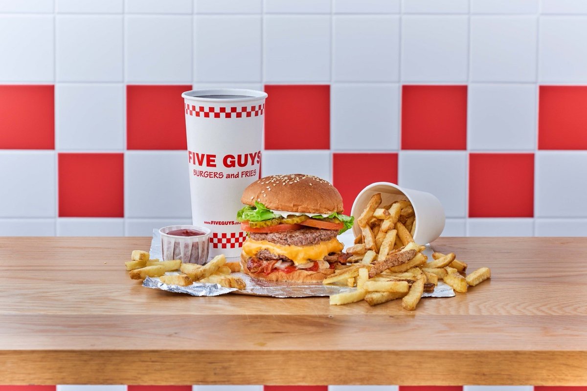 we are trying to settle a debate... 

which is better? Archie's or Five Guys...