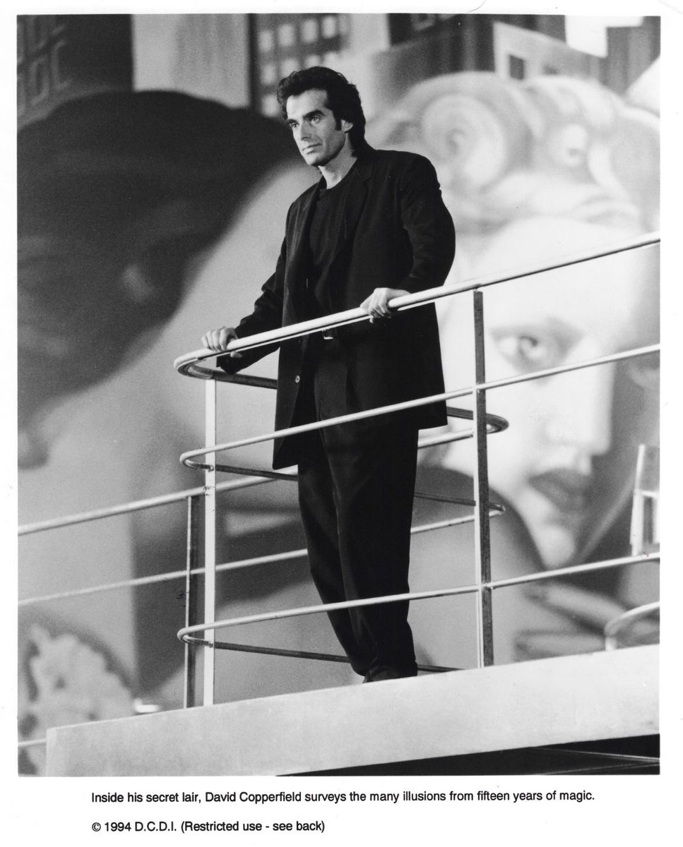 Today in #CopperfieldHistory, May 12, 1994, David <a href="/Copperfield/">David Copperfield</a>’s 15 Years of Magic airs on <a href="/CBS/">CBS</a>. See more pics on our IG page. 

Happy 30th anniversary David!

#davidcopperfield