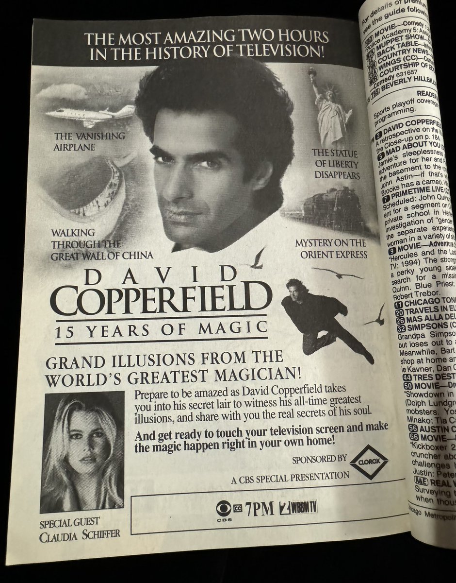 Copperfield History tweet media