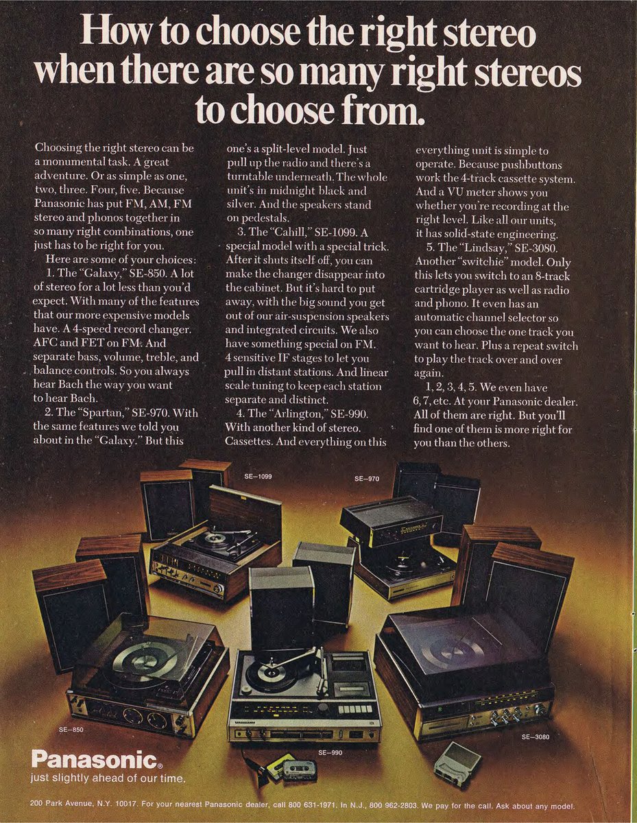 Daily theme: #audiovisual Unnamed Magazine December 1971.