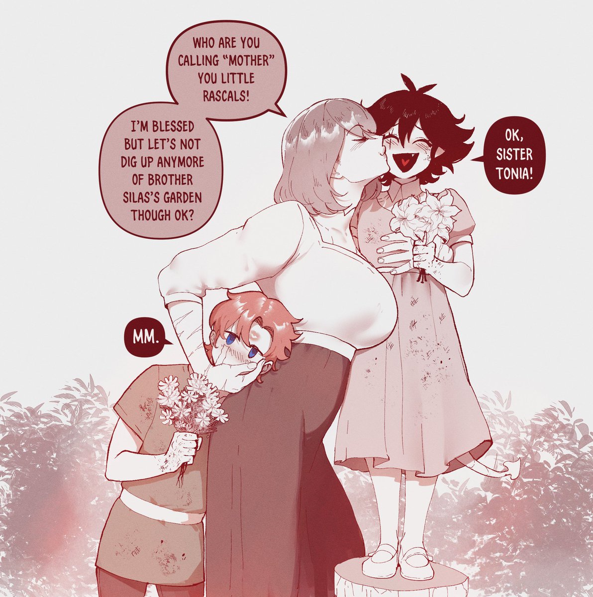 00_Homura's tweet photo. [oc] “Honor thy mother” https://t.co/Aui9WeDYhl