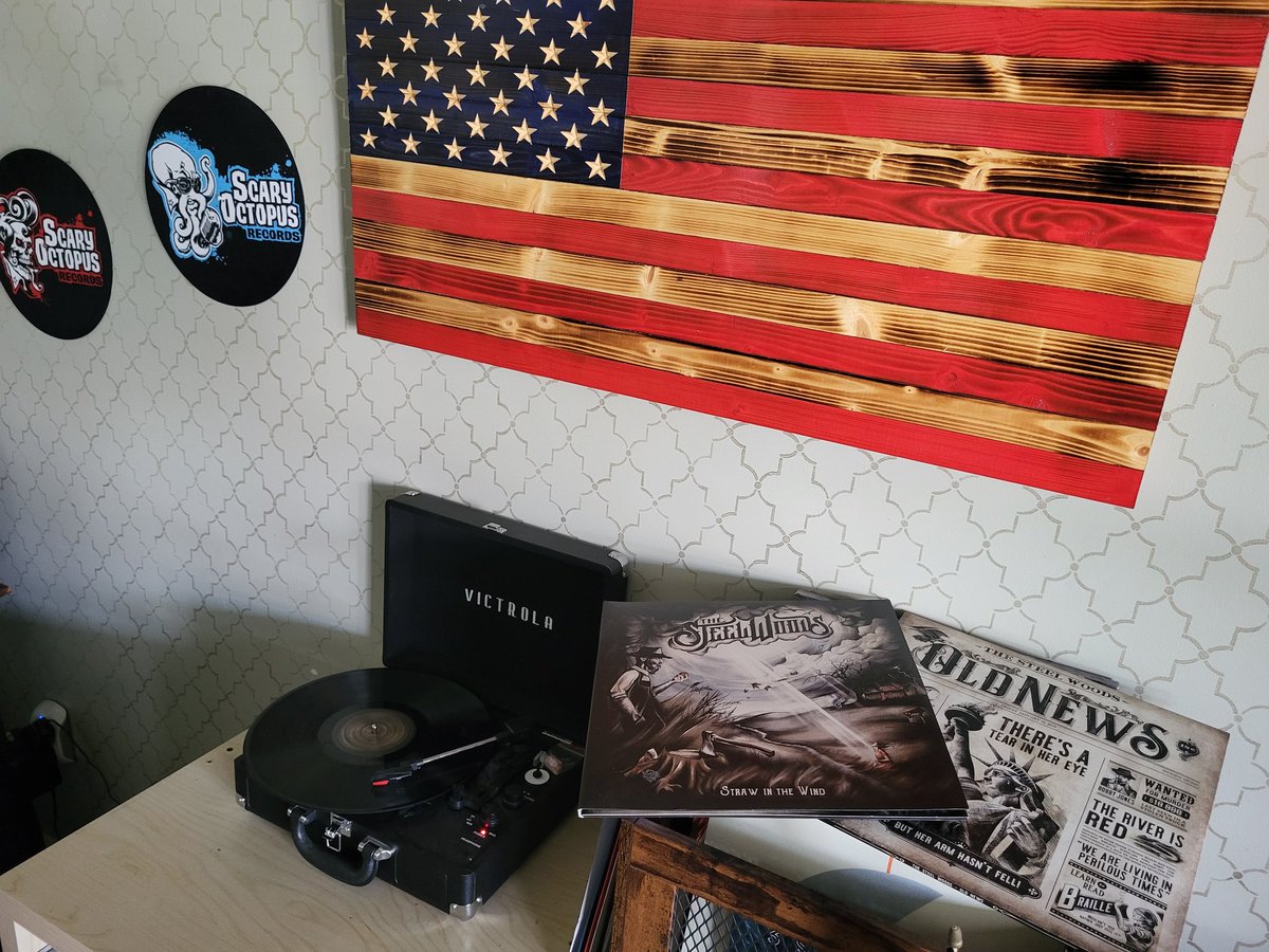 MrJonPage's tweet photo. Picked up another fantastic @thesteelwoods record at @CWdrygoods this weekend. Can't wait to see you guys return to @TheMonument_VA in Winchester August 23rd. https://t.co/L4ewLsXNqv