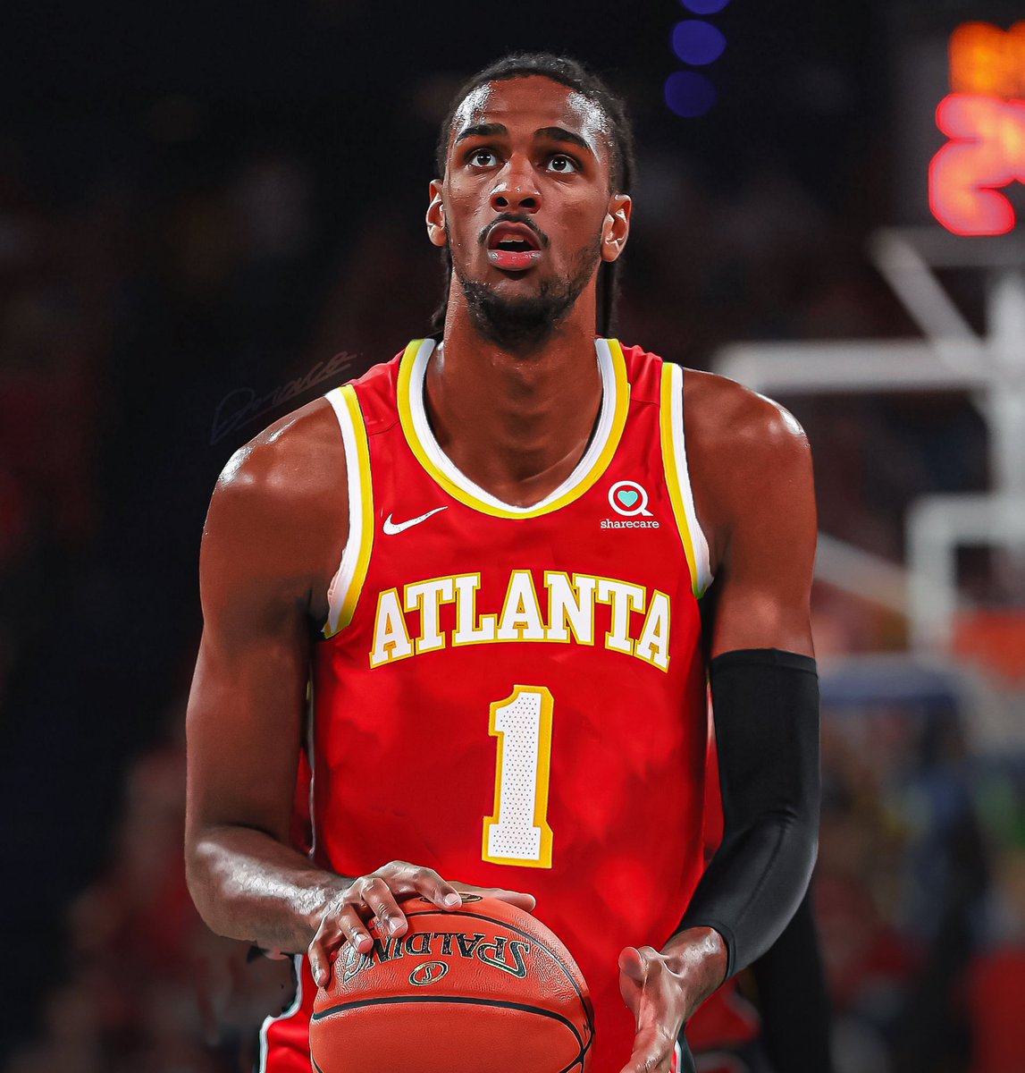 I guess a dream can come true… even for the @ATLHawks