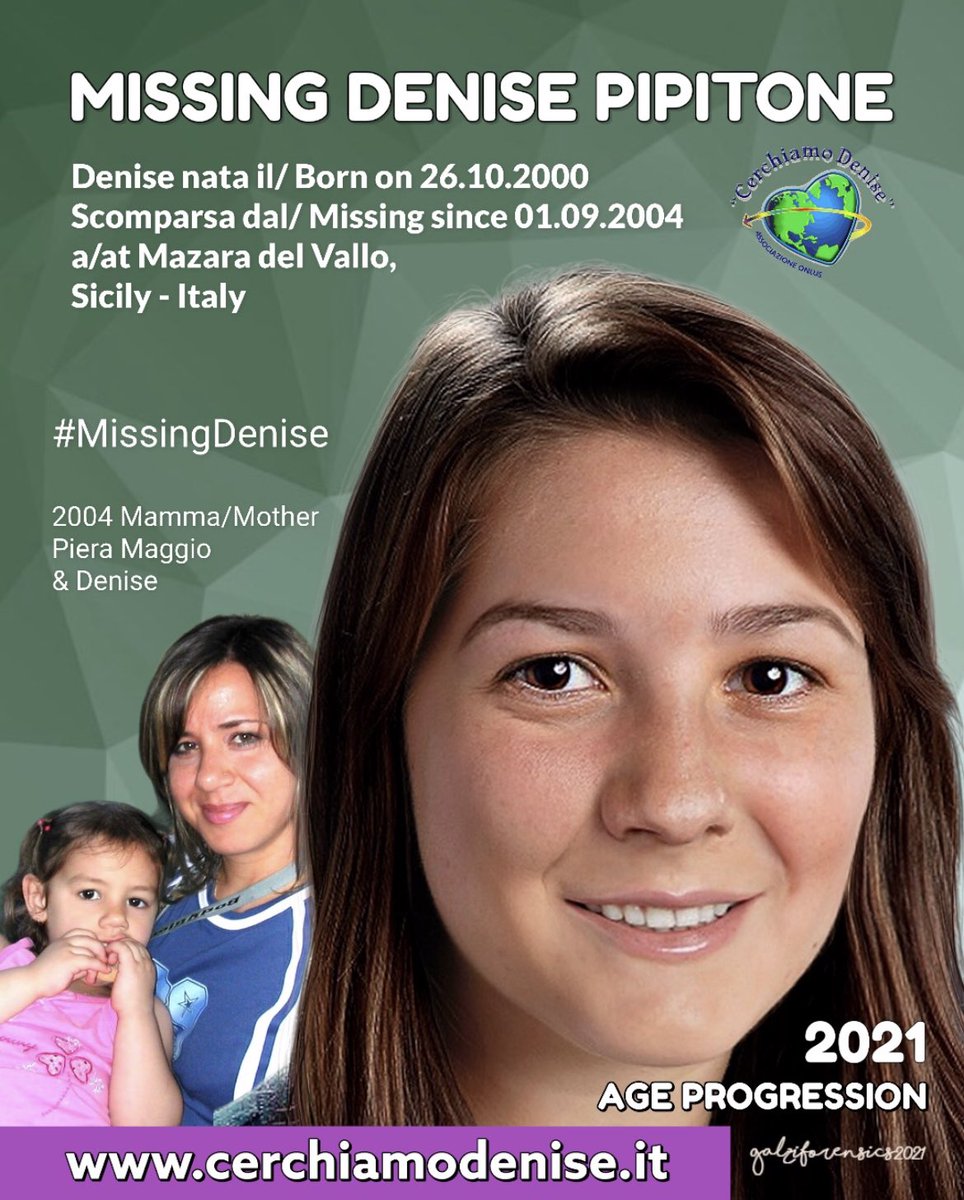 Che Denise possa presto augurare buona festa della mamma alla sua mamma Piera Maggio ❤️ @MissingDeniseMp 

❤️ Aiutiamo condividendo le locandine ufficiali che sono sul sito cerchiamodenise.it !

Con amore,
Sofia ❤️ #DenisePipitone #missingdenise #CerchiamoDenise