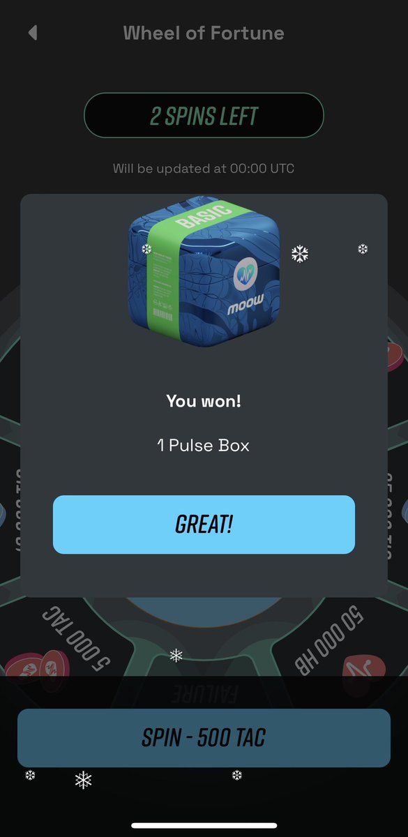 Got again a Pulse Box
<a href="/moow2earn/">MOOW | Move-To-Collect</a> 
<a href="/SirBlizPT/">SirBliz</a> <a href="/verolle42/">verolle 💤🦖</a> <a href="/Compi64x/">Compi64</a> 
#MoveOrOthersWill