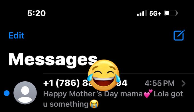 Cant do nothing but laugh fr. Last year it was&hellip; &ldquo;Even tho you killed the babies you still a mother in