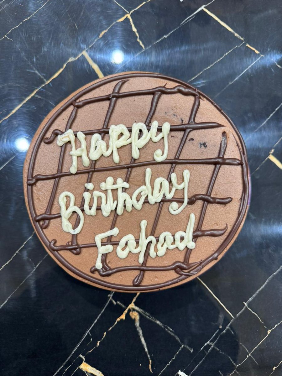 سالگرہ کی بہت بہت مبارکباد میرے دوست @FahadShafiq18