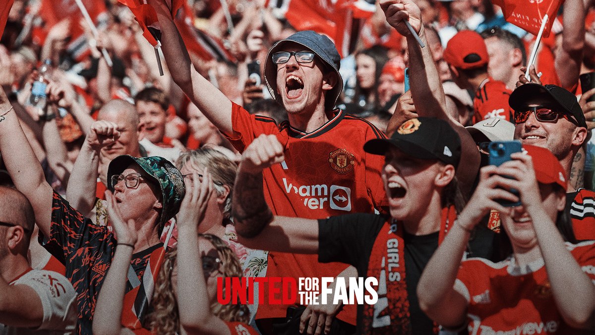 Signing off on Sunday with a tribute to YOU.

Together from day one, we dreamed about days like today and you've never let us rest in pursuing them.

Your support has never left us and for that, thank you will never be enough.

The best fans in the world ❤️