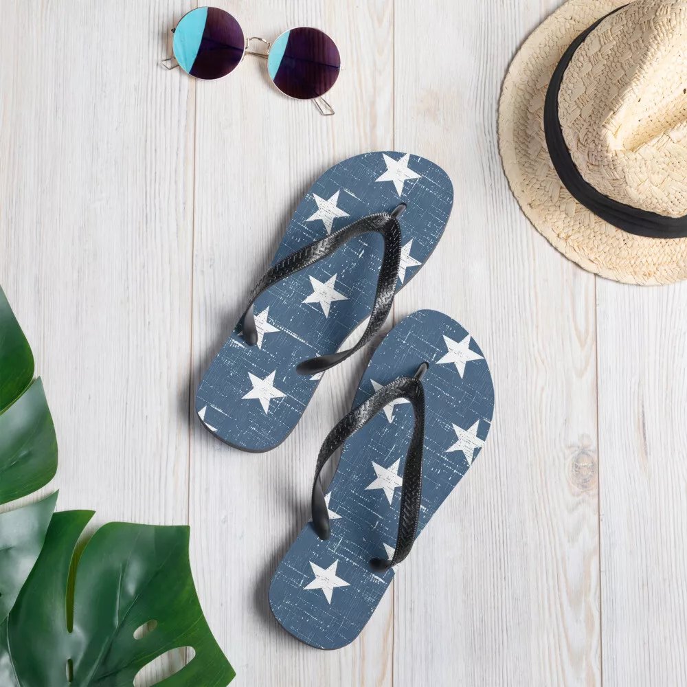 Step into style with our Starry Blues Denim Flip-Flops! 🌟 Get yours now! tinyurl.com/StarryBluesFli… #StarryBlues #DenimFlipFlops #SummerFashion #Footwear #Fashionista #StyleInspo #Trendy #MustHave #ShopNow #OnlineShopping #Fashion #Comfort #Stylish #OOTD #Beachwear #FlipFlops #eBay