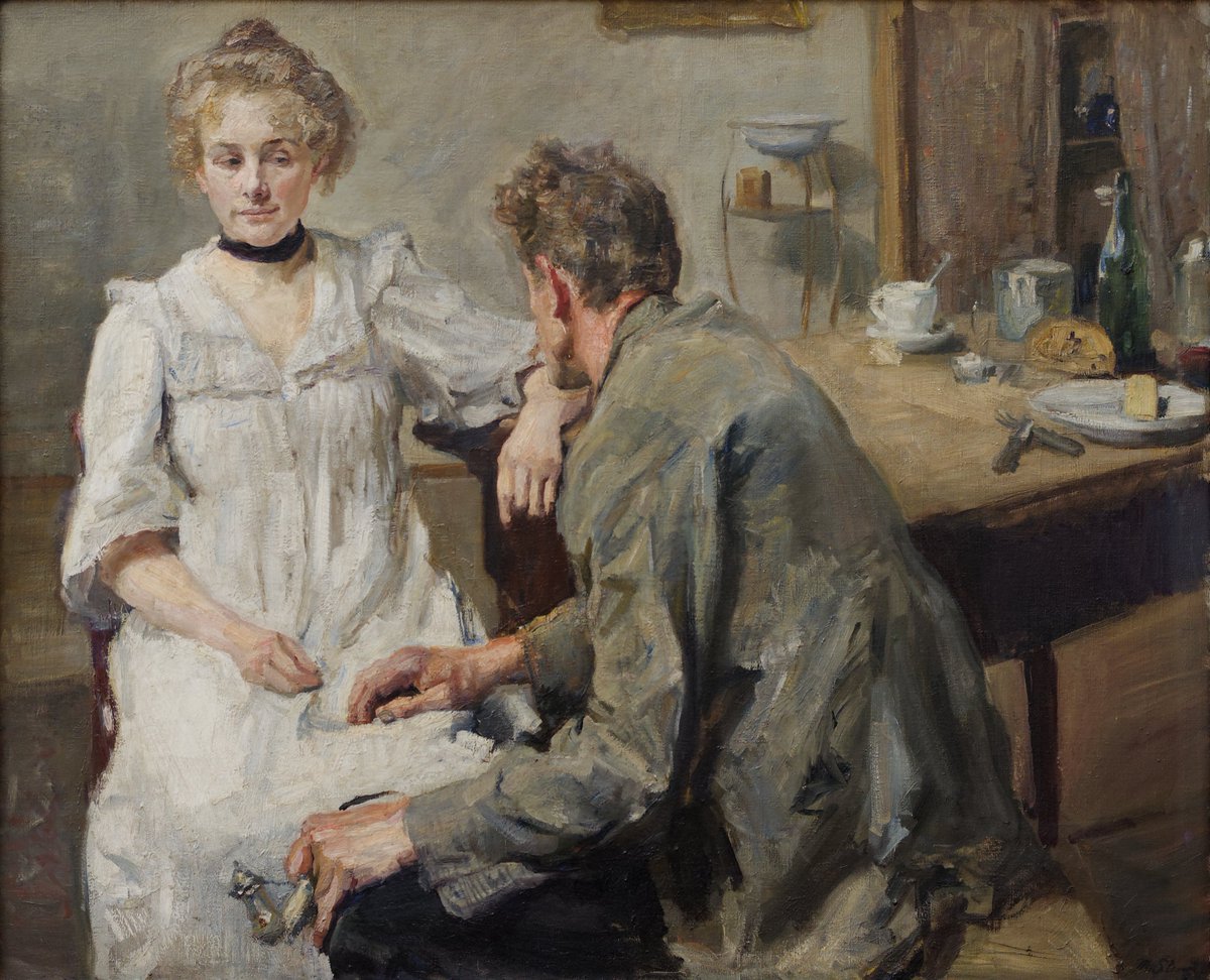 Max Slevogt Feierstunde 1900