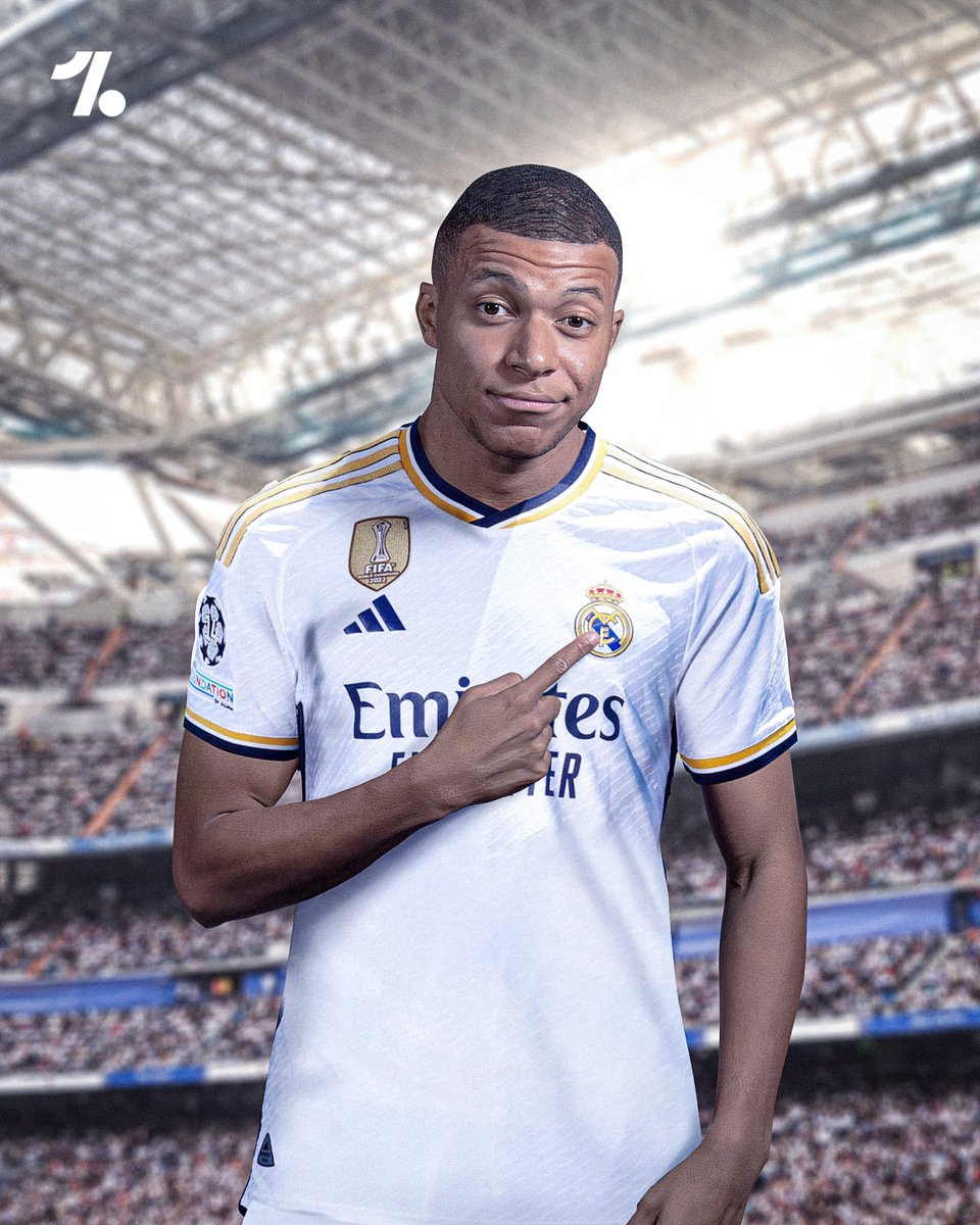 🚨 Real Madrid to announce Kylian Mbappé after the Champions League final, per @FabrizioRomano ⚪️