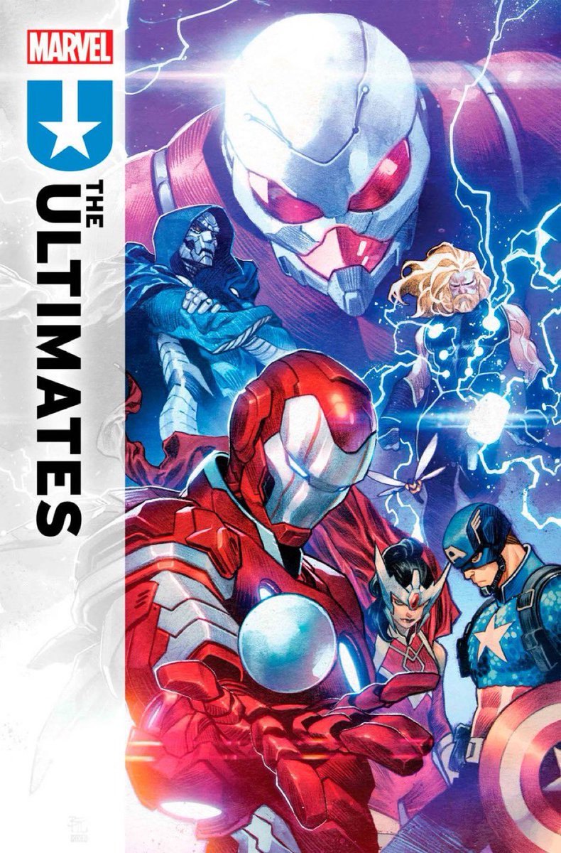 I was lucky enough to get an early look at @DenizCamp and @juanmfrigeri Ultimates #1 and it’s everything you could want and more! It’s intimate in its character work and epic in its scope, building on the series tradition of reinvention with a purpose and passion. So good.
