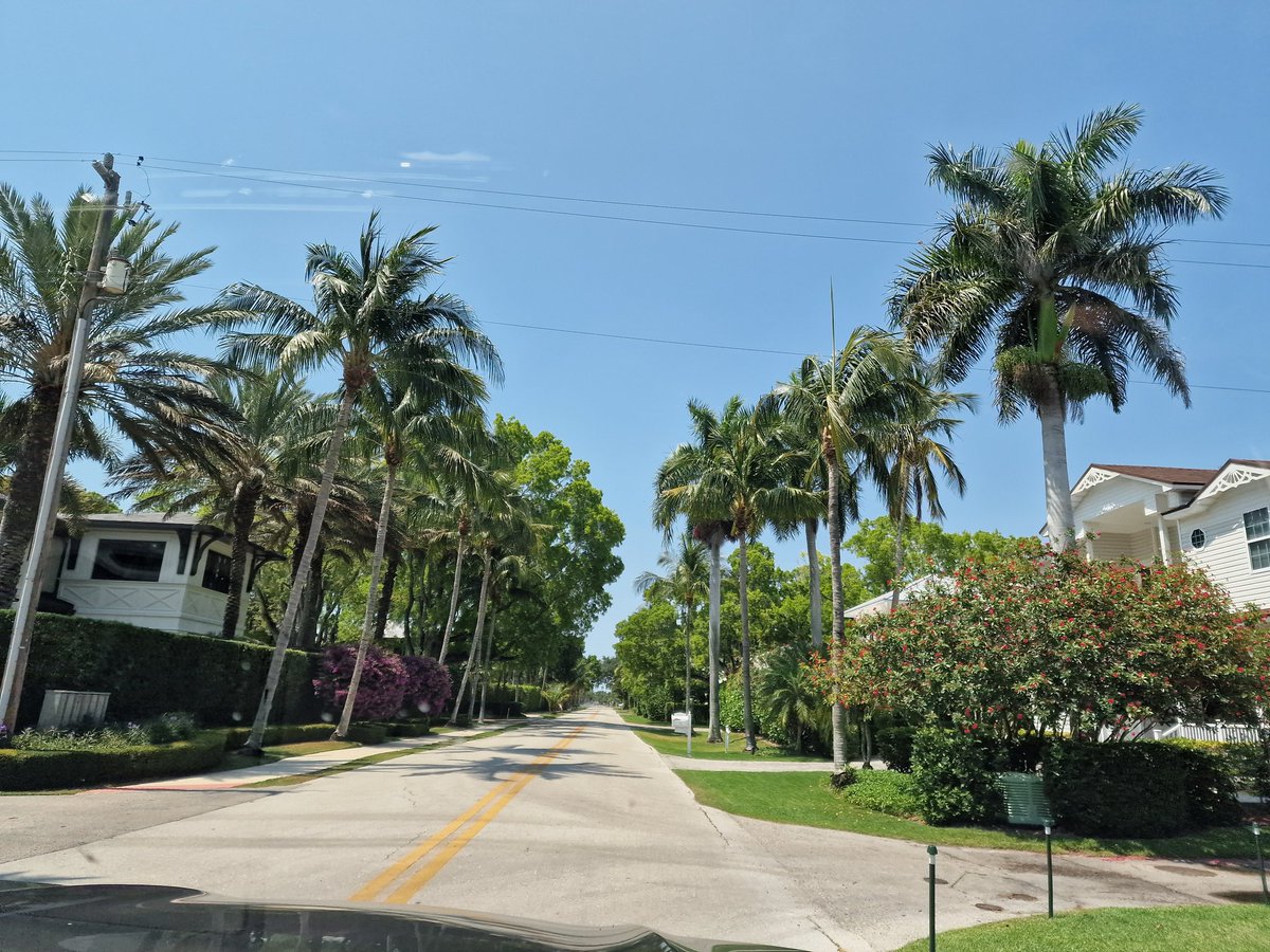 Von den Everglades ab in den Nobelort Naples.