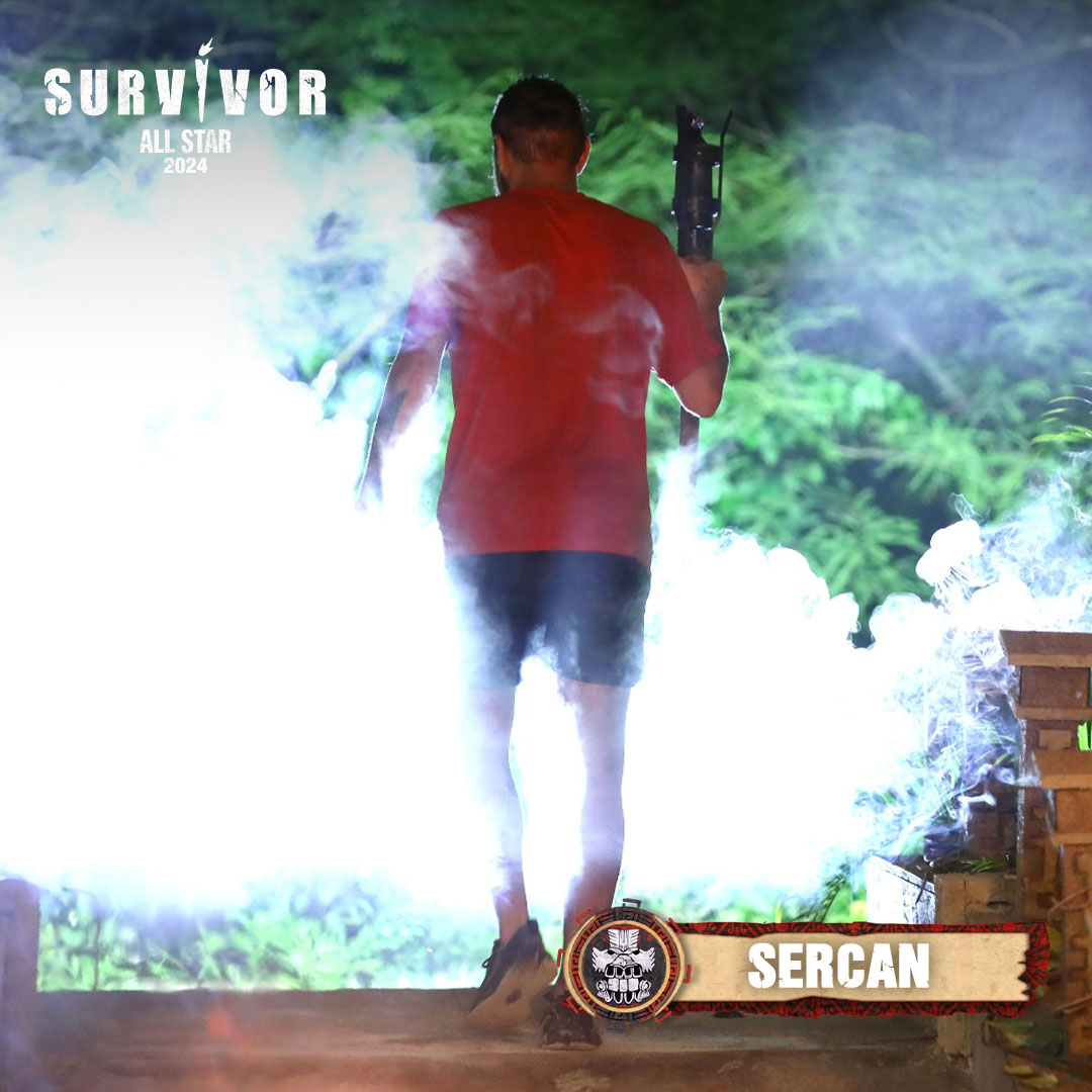 Survivor All Star 2024''e veda eden isim Sercan oldu. #SurvivorAllStar #Survivor #Survivor2024 #SurvivorTürkiye